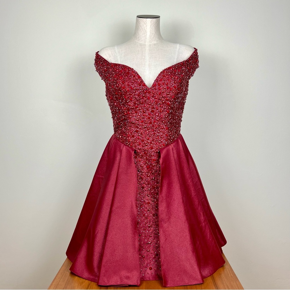 Hannah S Short Formal Cocktail/Homecoming Dress